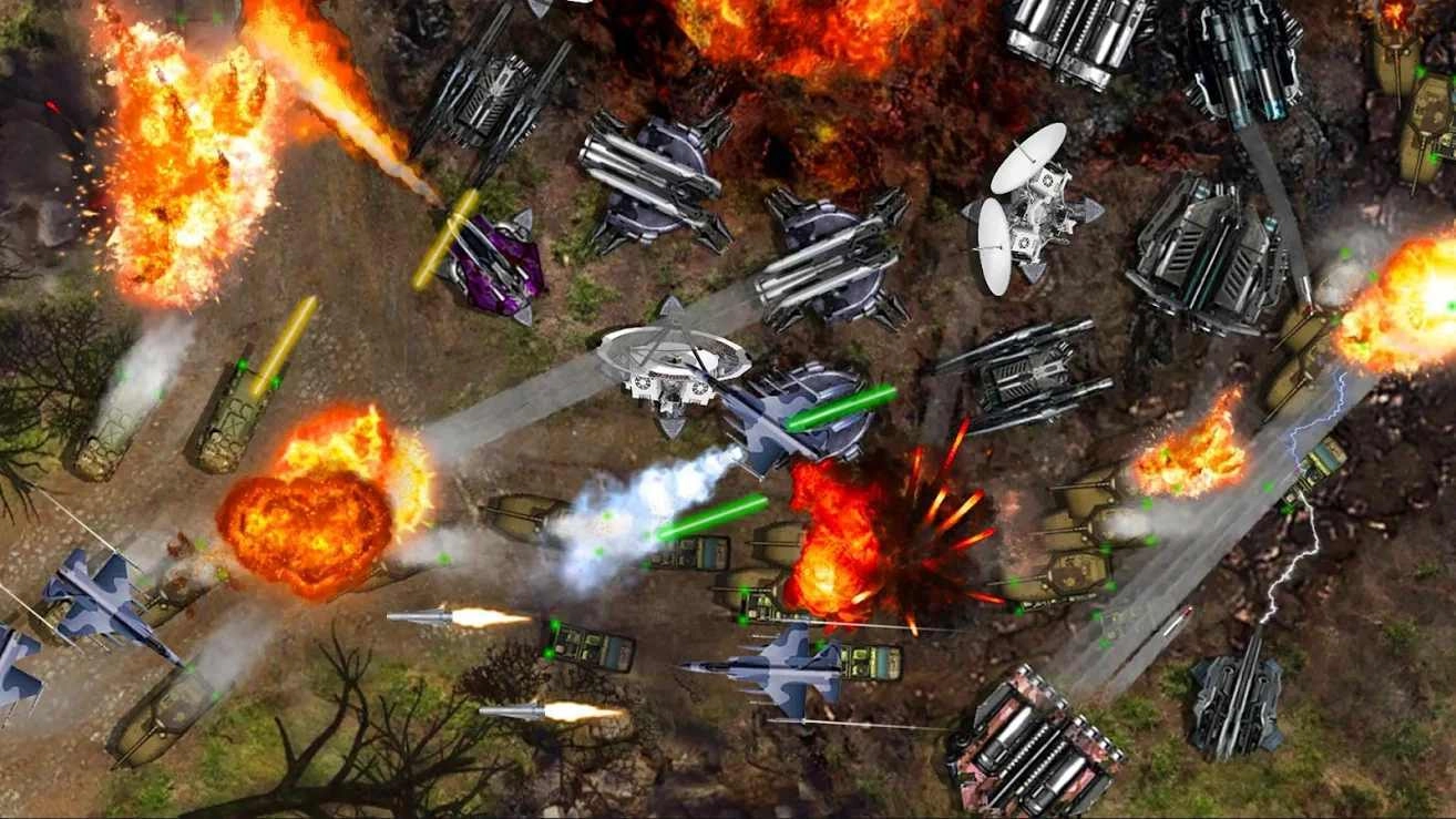 保护与防御塔区无广告版图4