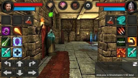 月影地牢探险原版图1