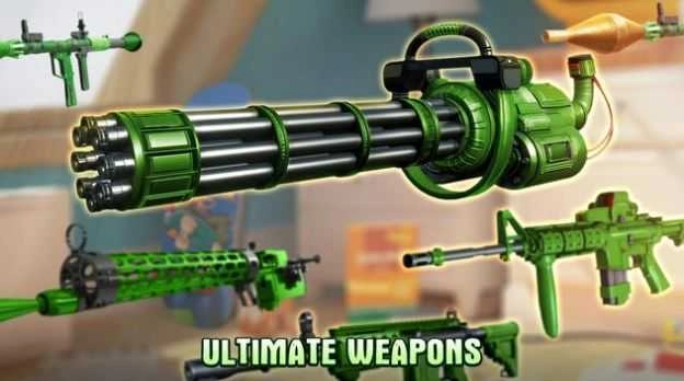 绿色军团玩具战争(ArmyMenStrike)手游版图1