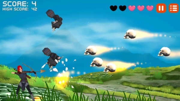 弓箭女猎人官方正版图2