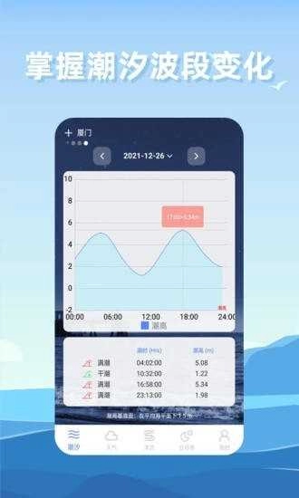 赶海潮汐官方最新版图2
