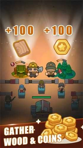 疯狂小兵免广告版图1