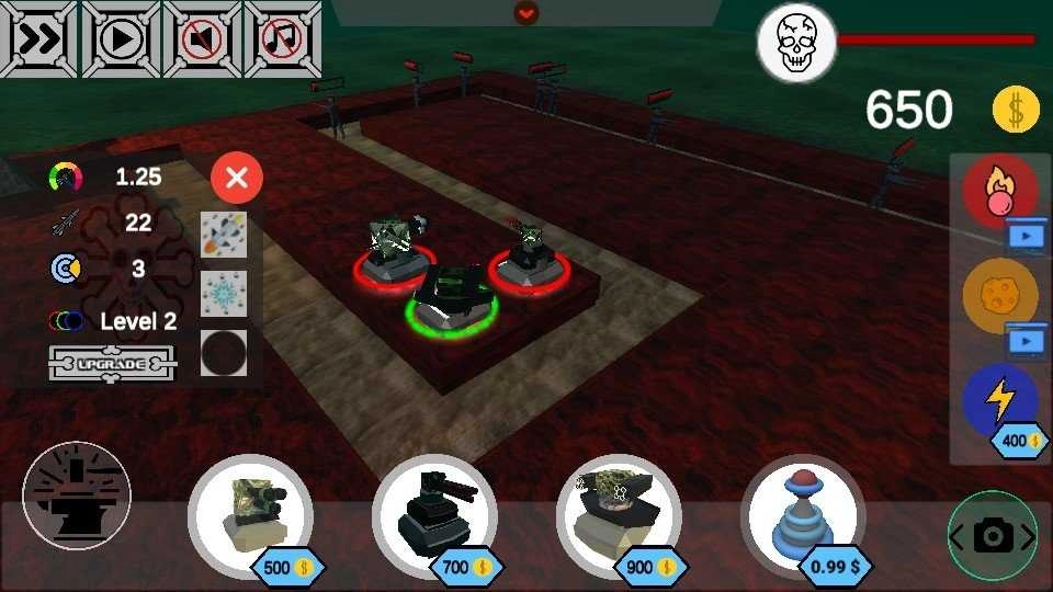 墓地入侵塔防(Tower2026)最新版图2