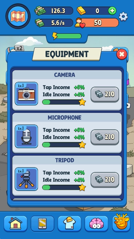 有钱的我(IdleVlogger)正版图3