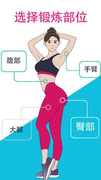 女性健身减肥原版图3