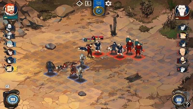 神之灰烬：战术(AshofGods)安卓官方版图4