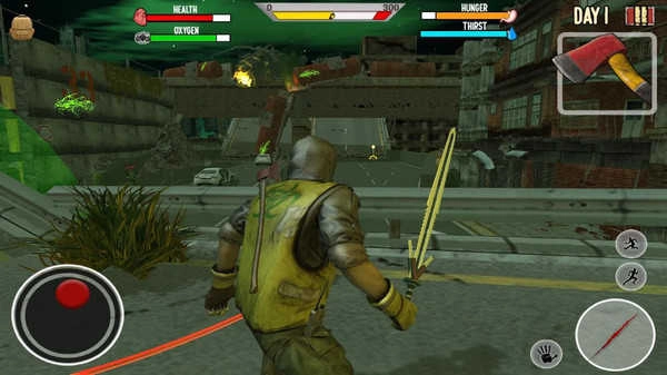 生存战争僵尸之城官方版图2