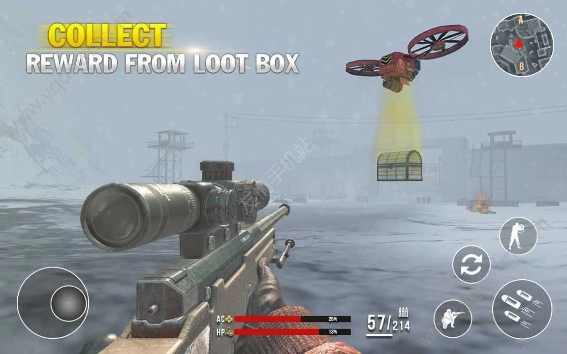 雪地战场(Winter Day Terrorist Strike)安卓官方版-图4