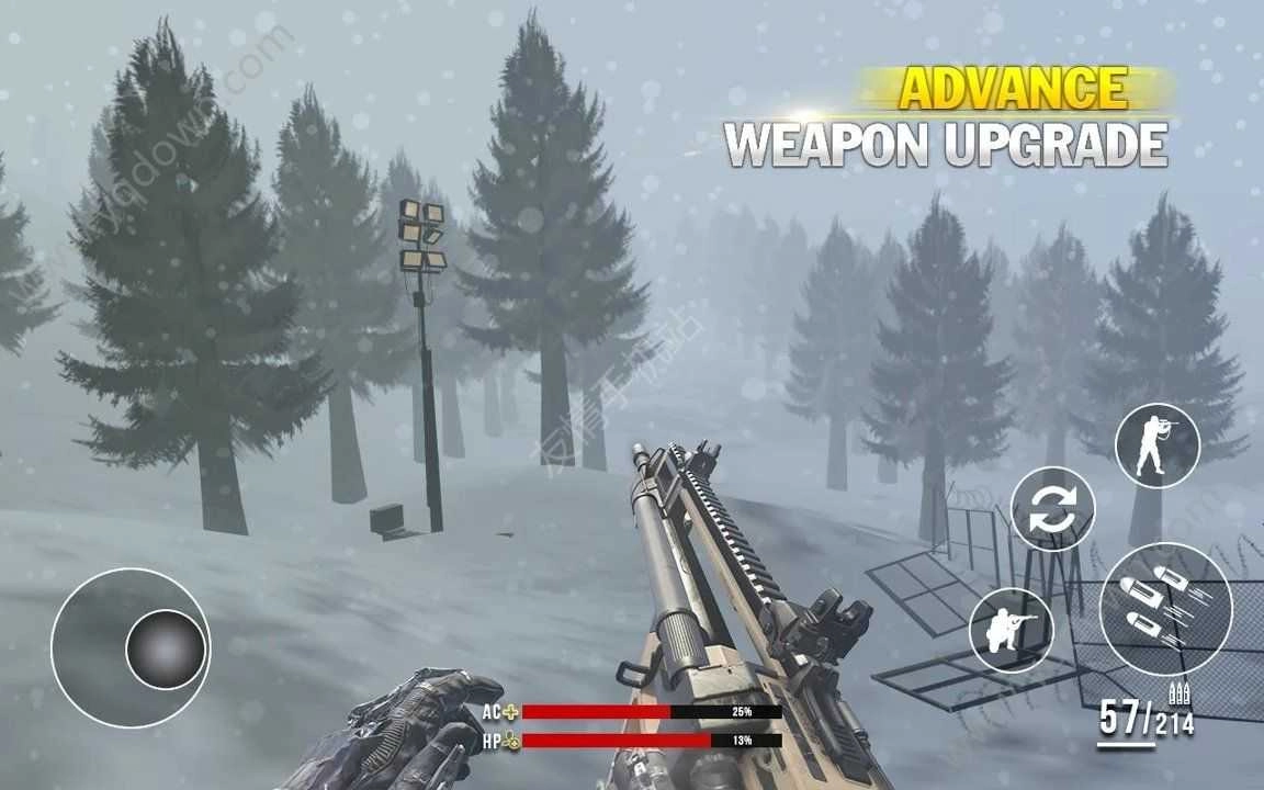 雪地战场(Winter Day Terrorist Strike)安卓官方版-图3
