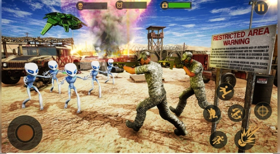 51区外星射手游戏纯净最新版图1