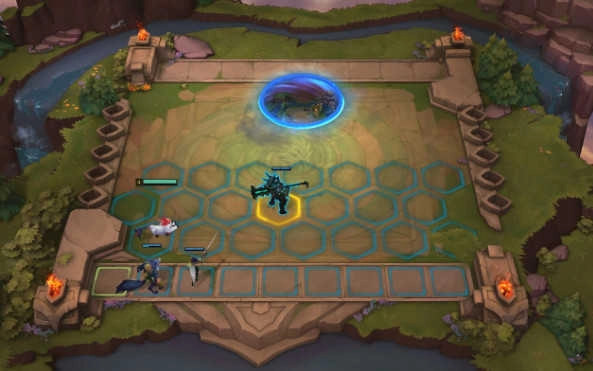 英雄联盟云顶之弈(TFT)游戏最新版图2