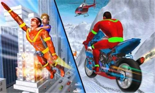 光速英雄机器人直装游戏版图1