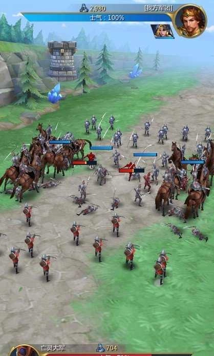 骷髅军团无广告版图3