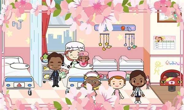 托卡小镇超级护士手机免费版图2