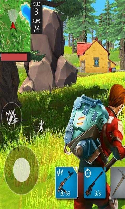 和平堡垒无广告版图1