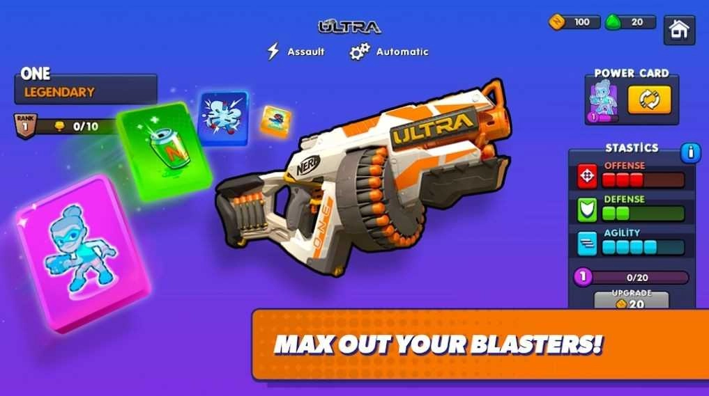 NERF战斗竞技场(NERFBattleArena)游戏最新版图1