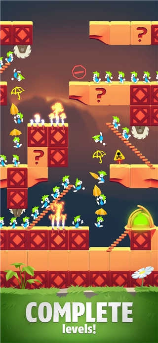 旅鼠益智冒险(Lemmings)免费原版图1