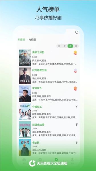 天天影视大全极速版(1)