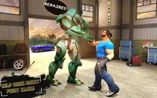 真正的机器人机械战斗手游版图4