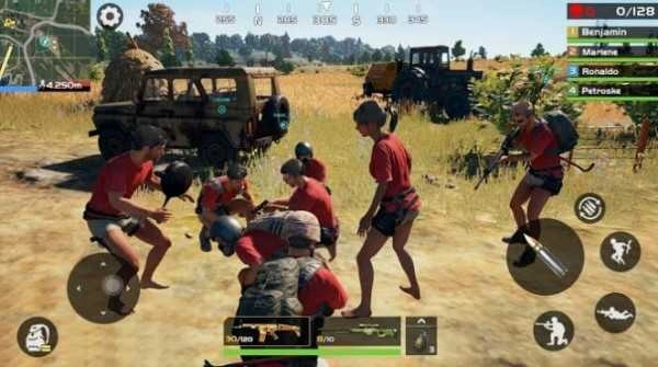 子弹侵袭安卓版图2