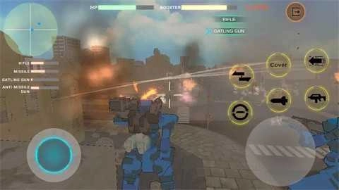 战斗机器人官方版图2