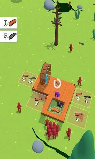 木筏僵尸游戏正版图2