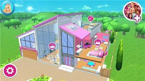 芭比梦幻小屋历险直装版图2