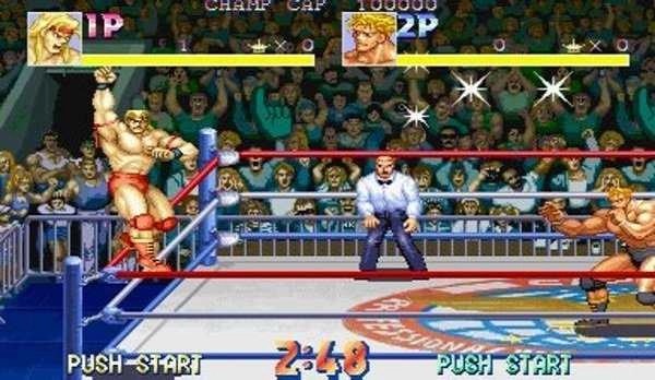 摔跤霸王免费版图2