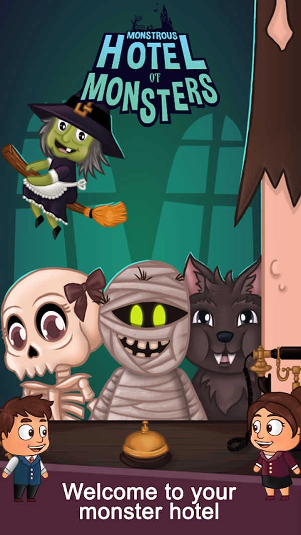 怪物大酒店(MHM)手机最新版图4
