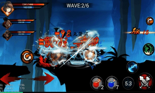 狼人格斗游戏完整版图2