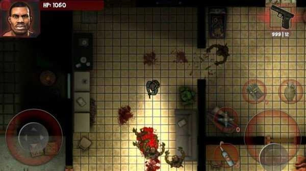 僵尸的冲突死战游戏纯净版图1