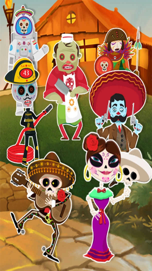 亡灵节纸牌免费版图1