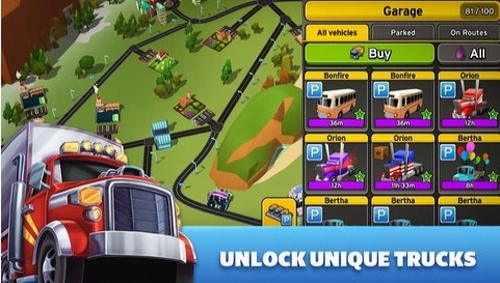 运输帝国建造者免费原版图1