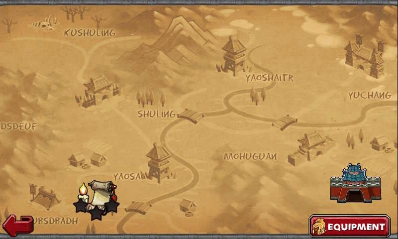 帝国塔防最新免费版图1