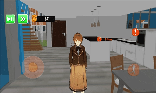 梦菲少女结婚模拟器游戏绿色版图4