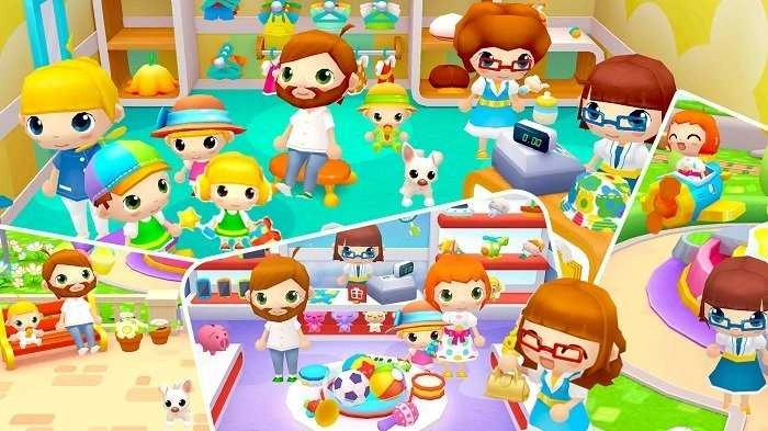 生活假期樱花小镇官方版图4