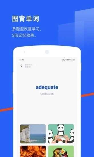 百词斩四级估分无广告版图3