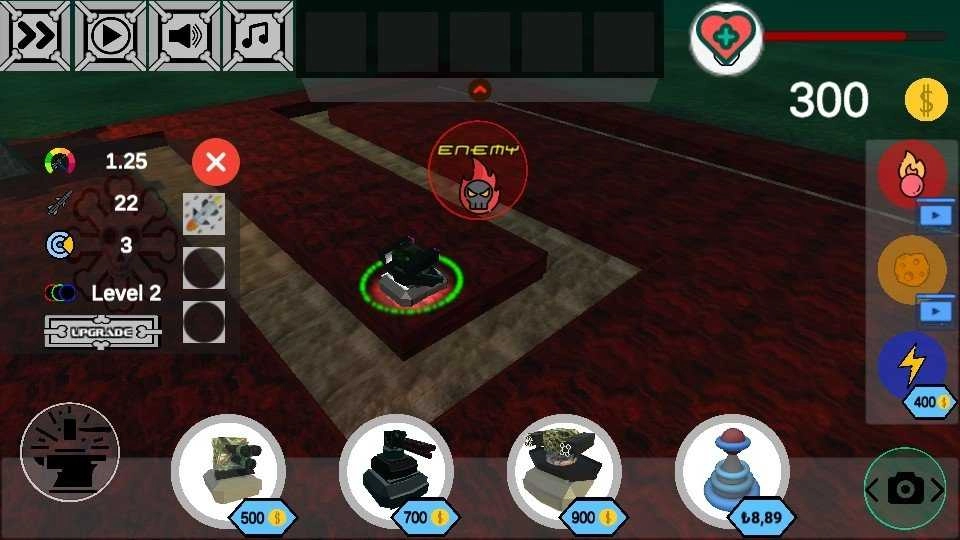 墓地入侵塔防(Tower2026)最新版图3