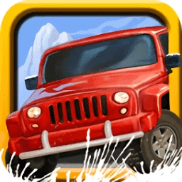 雪地越野车(snow off road)手游版