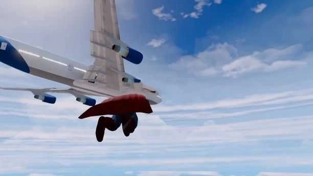 超人模拟器(Flying Superman Simulator 2026)游戏最新版