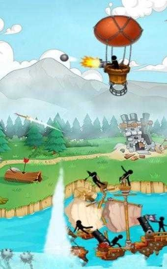 火柴人海盗战争原版图2