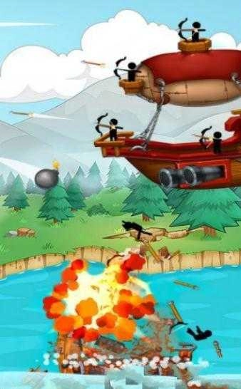 火柴人海盗战争原版图3