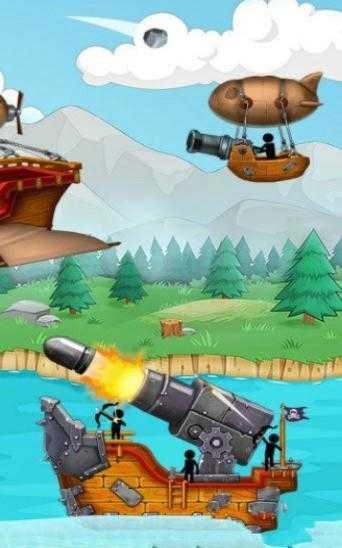 火柴人海盗战争原版图4