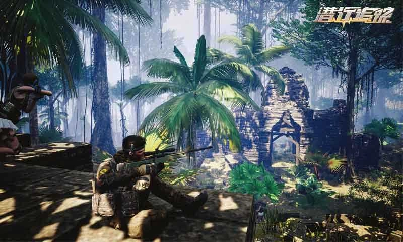 全境戒备潜行追踪