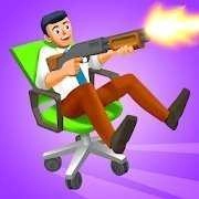 办公椅打僵尸(Shooty Wheels)游戏纯净最新版