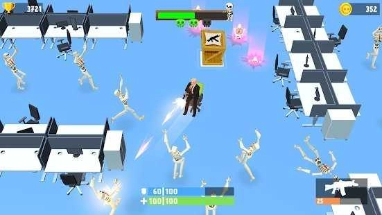 办公椅打僵尸(Shooty Wheels)游戏纯净最新版