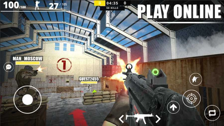打击力量Online(StrikeForceOnline)游戏纯净版图1