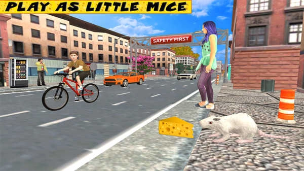流浪的老鼠免费版图2