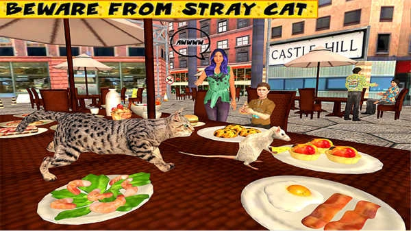 流浪的老鼠免费版图3