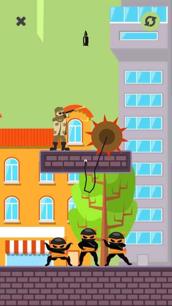 子弹探长官方版图2